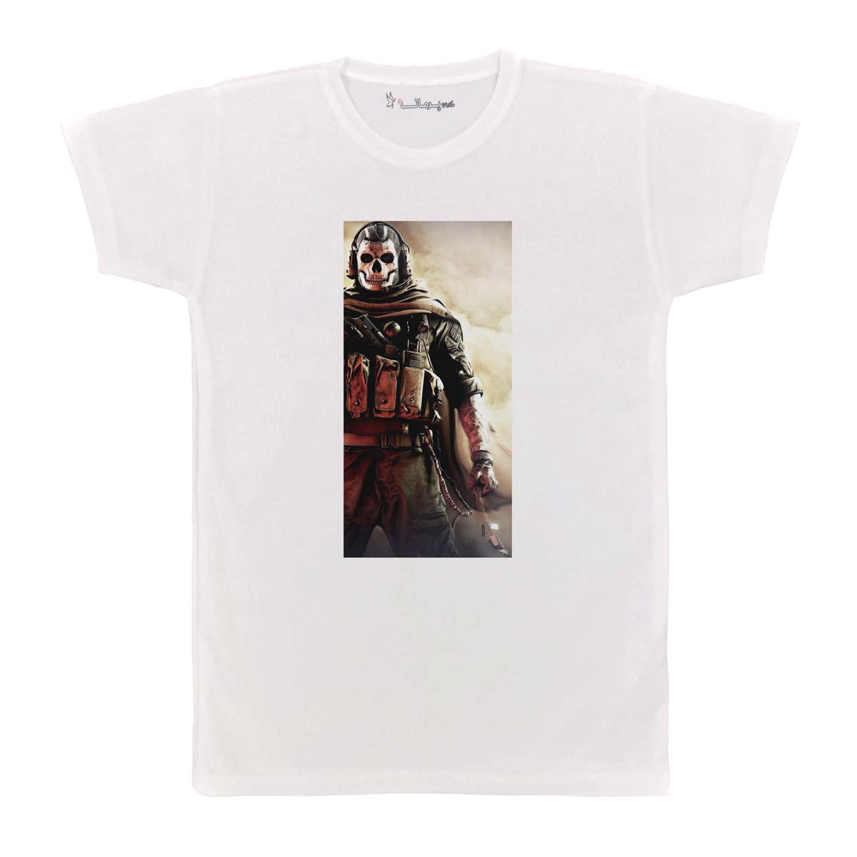 تی شرت بچگانه پرمانه طرح call of duty کد pmt.795