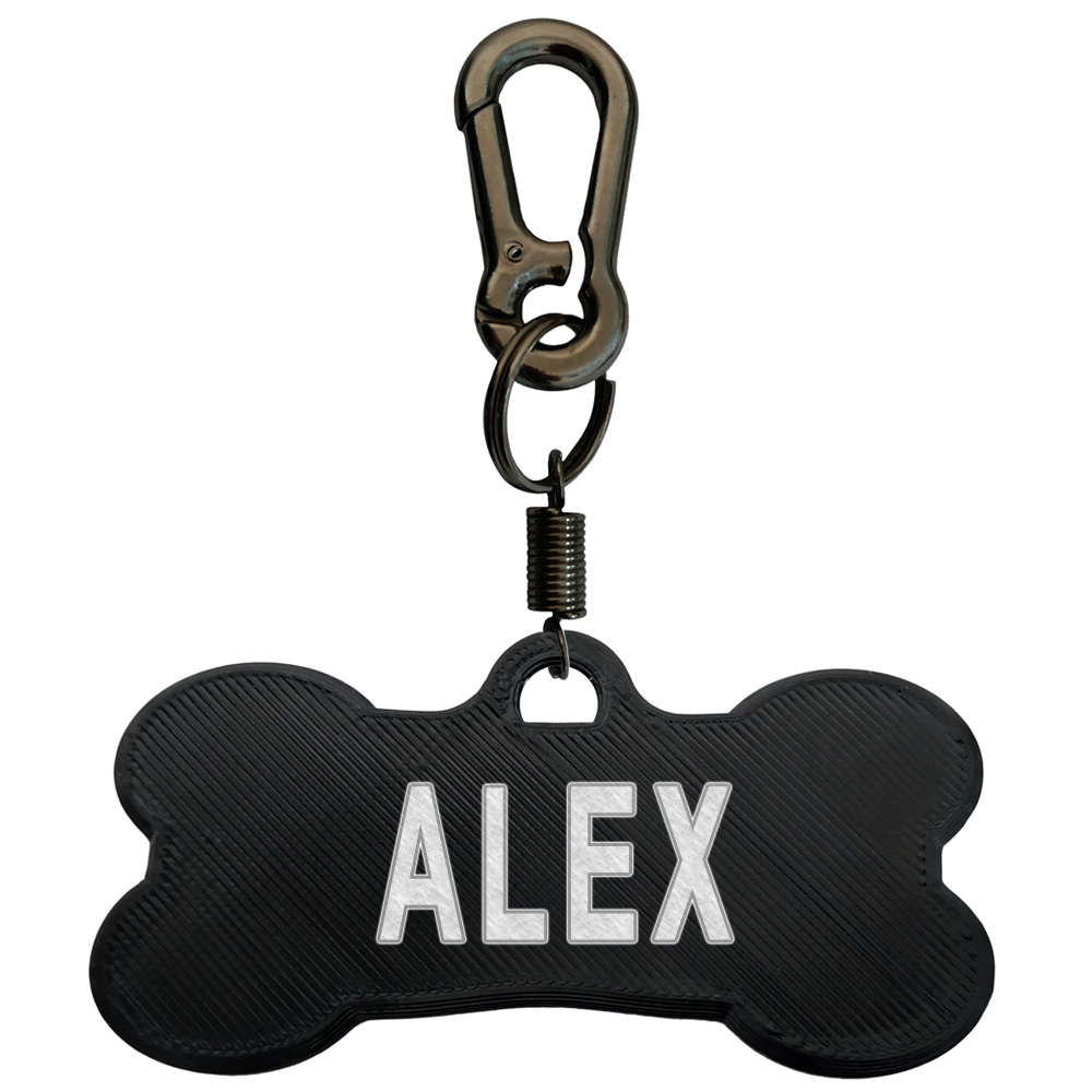 پلاک شناسایی سگ مدل ALEX