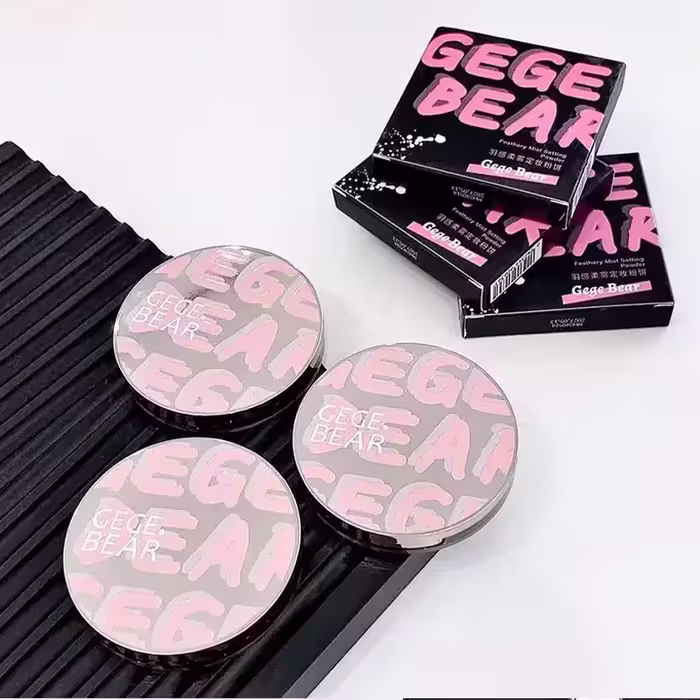 پودر فیکس فشرده گگ بیر Gege Bear