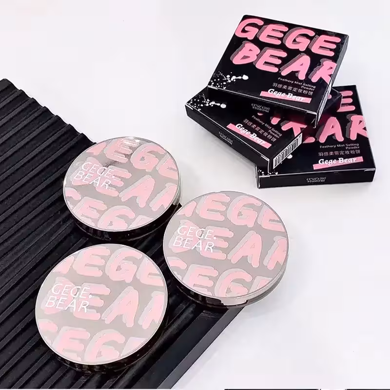 پودر فیکس فشرده گگ بیر Gege Bear