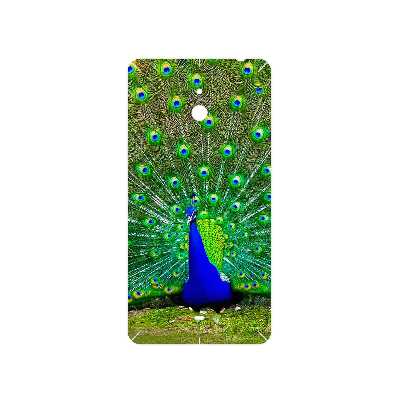برچسب پوششی ماهوت مدل Peacock مناسب برای گوشی موبایل نوکیا Lumia 1320