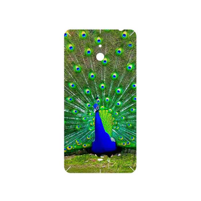 برچسب پوششی ماهوت مدل Peacock مناسب برای گوشی موبایل نوکیا Lumia 1320