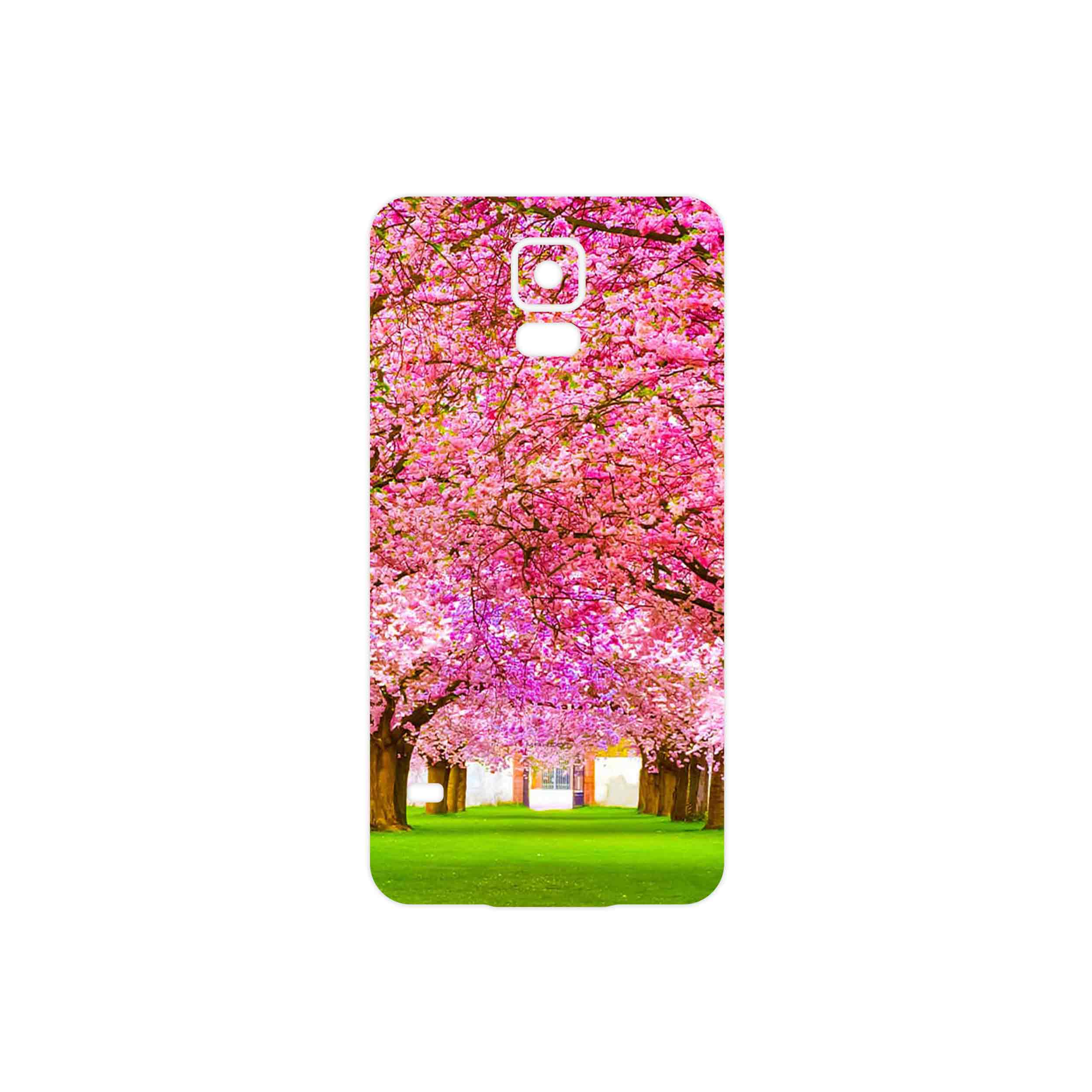 برچسب پوششی ماهوت مدل Spring Season مناسب برای گوشی موبایل سامسونگ Galaxy S5