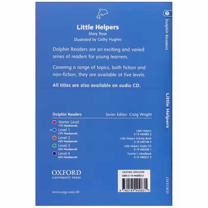 کتاب Little Helpers اثر Mary Rose انتشارات OXFORD