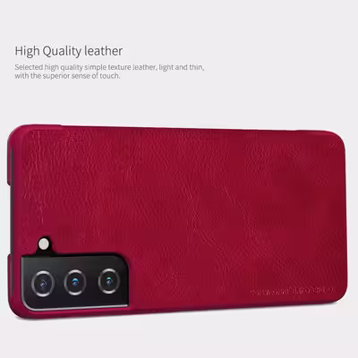کیف کلاسوری  مدل Qin مناسب برای گوشی موبایل سامسونگ Galaxy S21 Plus