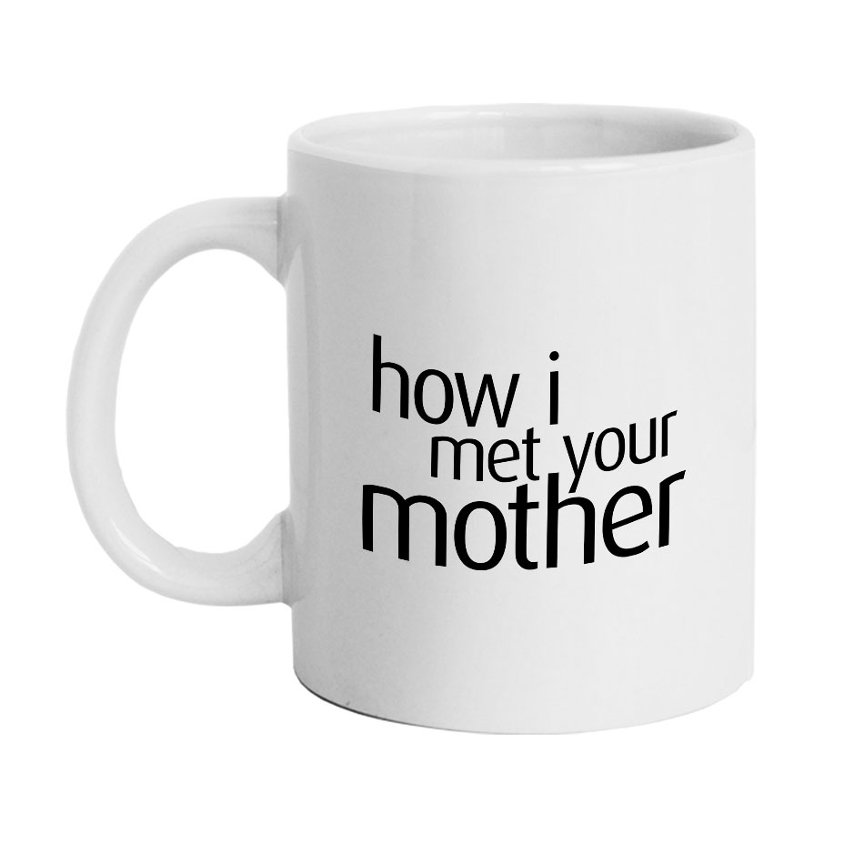 ماگ طرح How I Met Your Mother مدل M2115
