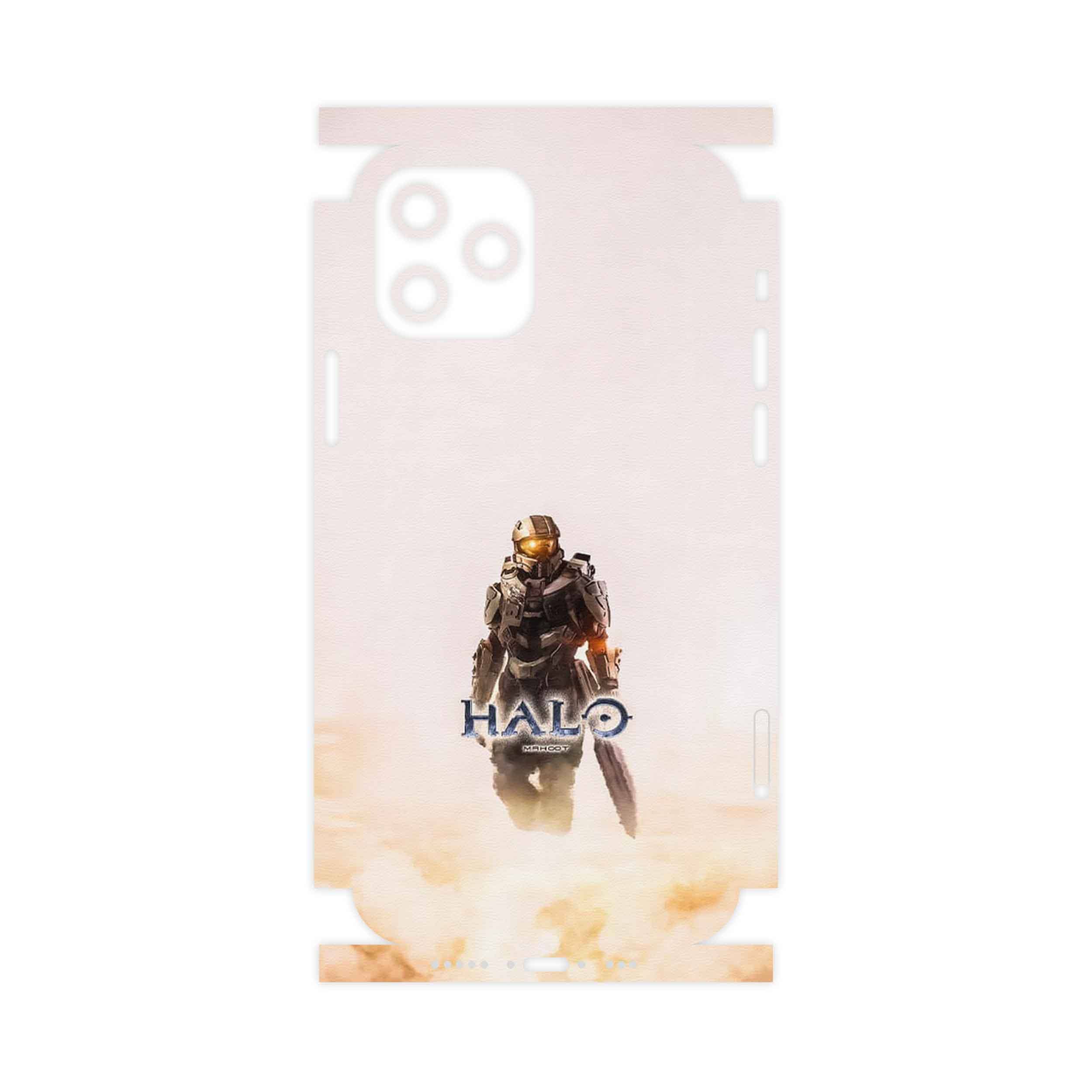 برچسب پوششی ماهوت مدل Halo Game Series-FullSkin مناسب برای گوشی موبایل اپل iPhone 12 Pro