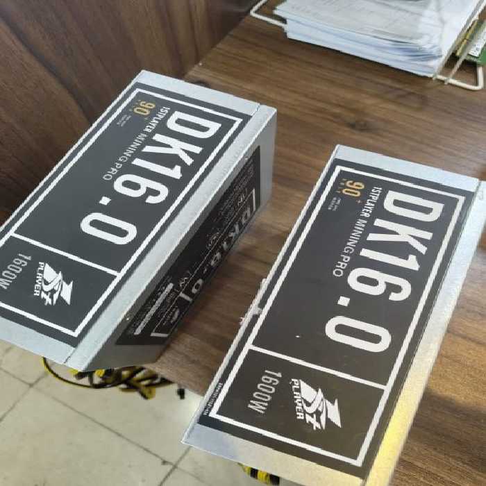 پاور 1600 وات مدل DK16 مخصوص ریگ ماین ( فقط خروجی گرافیک دارد)