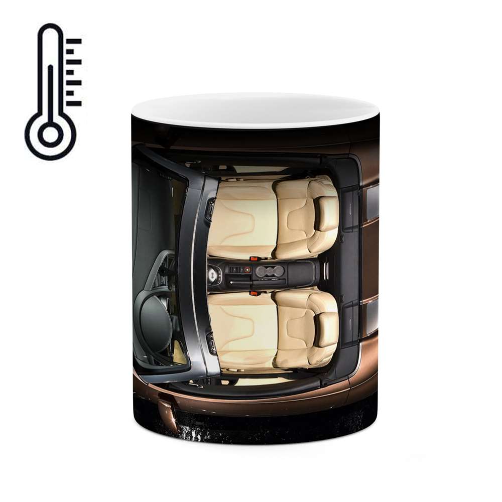 ماگ حرارتی طرح ماشین آئودی مدل mgh11433