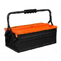 جعبه ابزار اتومات فلزی فریک FR-GE402L ( دوطبقه 40 سانت )