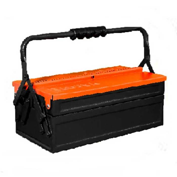 جعبه ابزار اتومات فلزی فریک FR-GE402L ( دوطبقه 40 سانت )