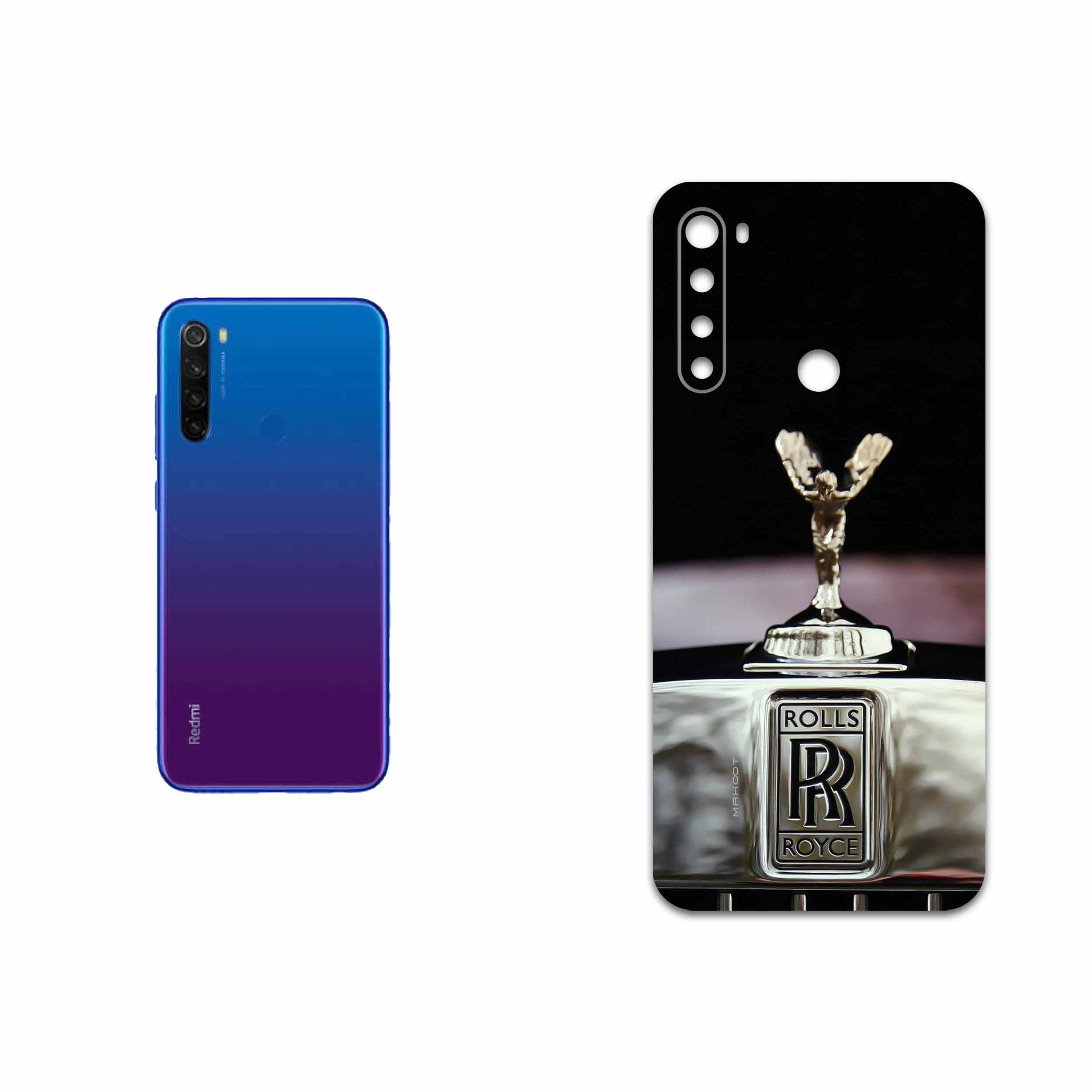 برچسب پوششی ماهوت مدل Rolls-Royce Motor مناسب برای گوشی موبایل شیائومی Redmi Note 8T
