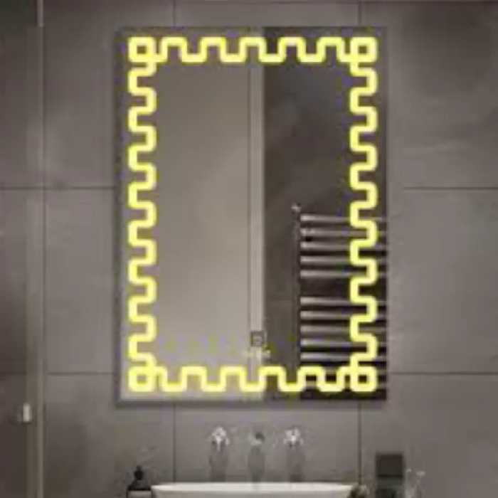 اینه بک لایت پدیده پلاس سایز 60در40 کد 102