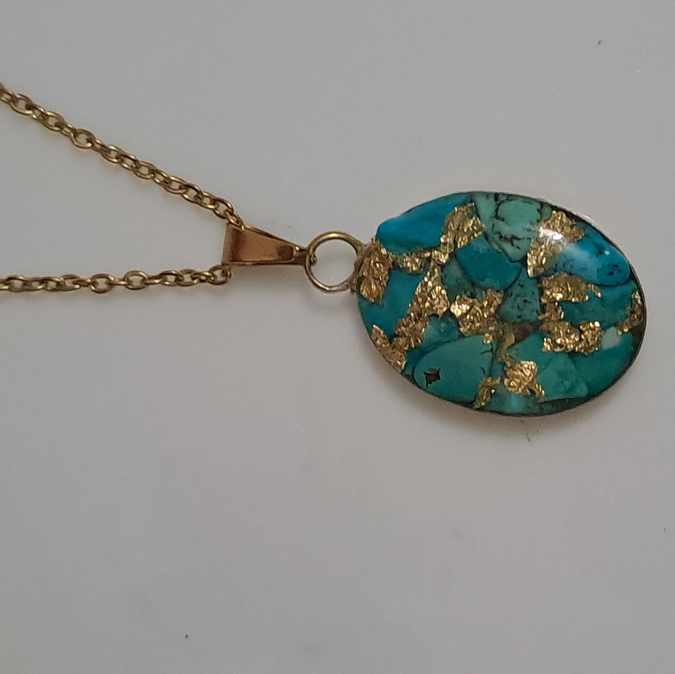 گردنبند فیروزه 