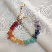 دستبند هفت  سنگ کد 80