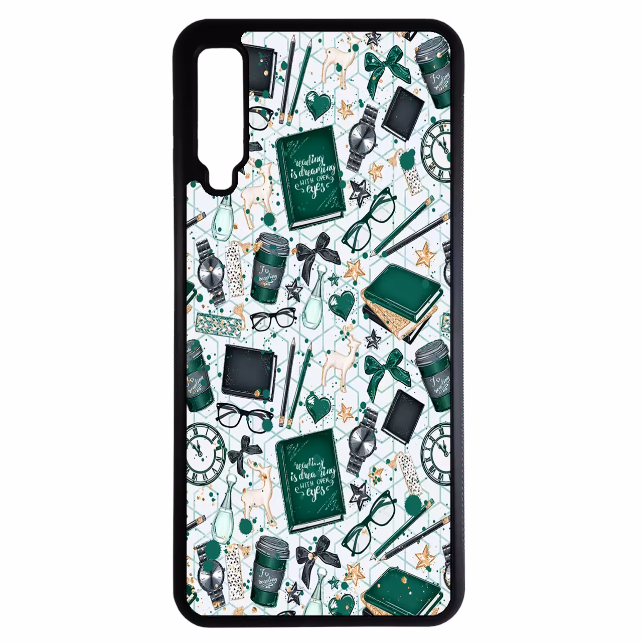 کاور طرح شلوغ کد 11053859 مناسب برای گوشی موبایل سامسونگ galaxy A750 / A7 2018