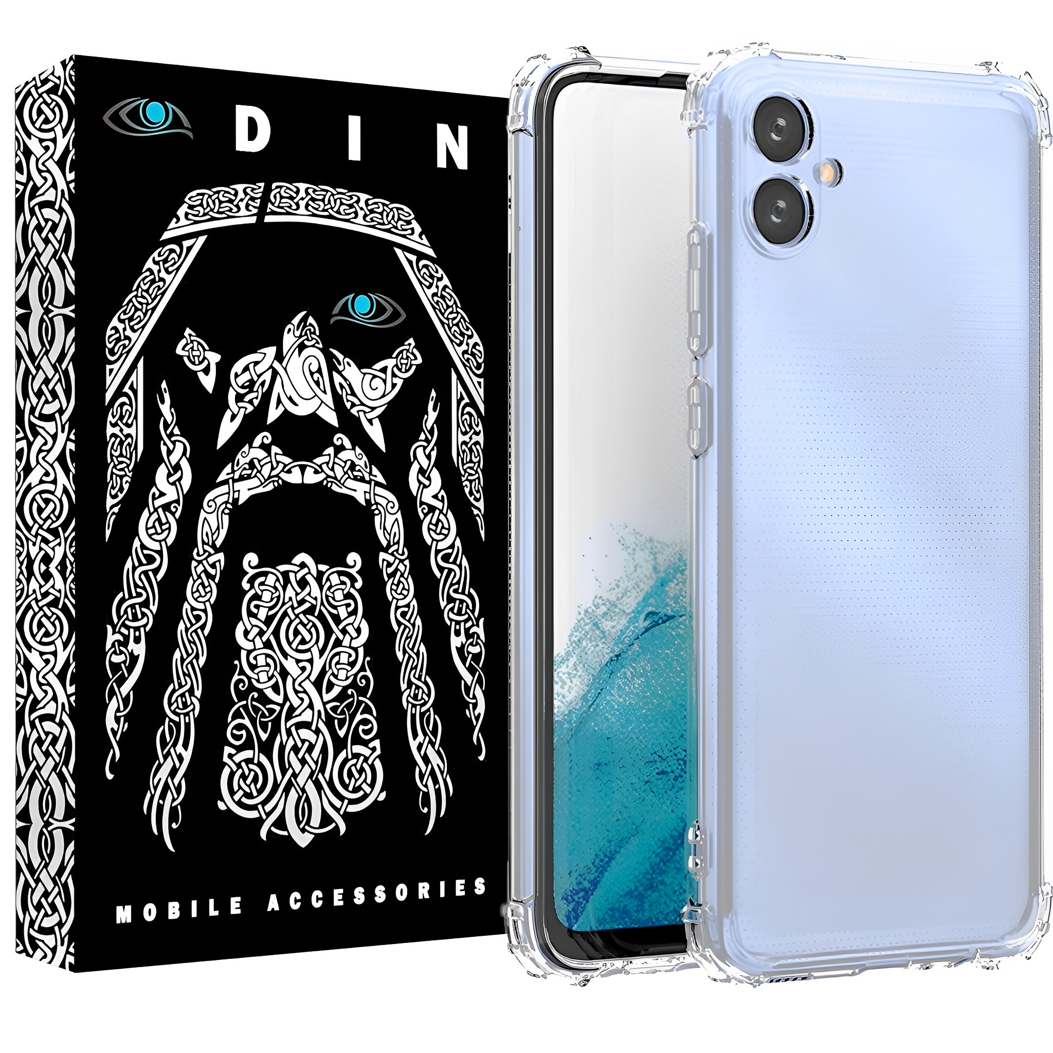 کاور اودین مدل YUNIX مناسب برای گوشی موبایل سامسونگ Galaxy A04 / A04E