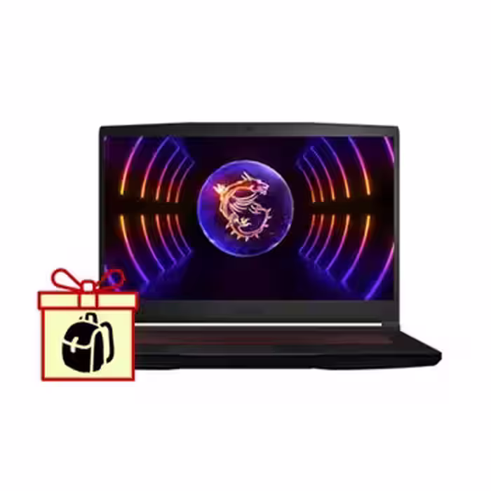 لپ تاپ گیمینگ 15.6 اینچ MSI مدل THIN GF63 12VE