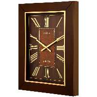 ساعت ديواری چوبی لوتوس کد محصول: W-9919-STANTON