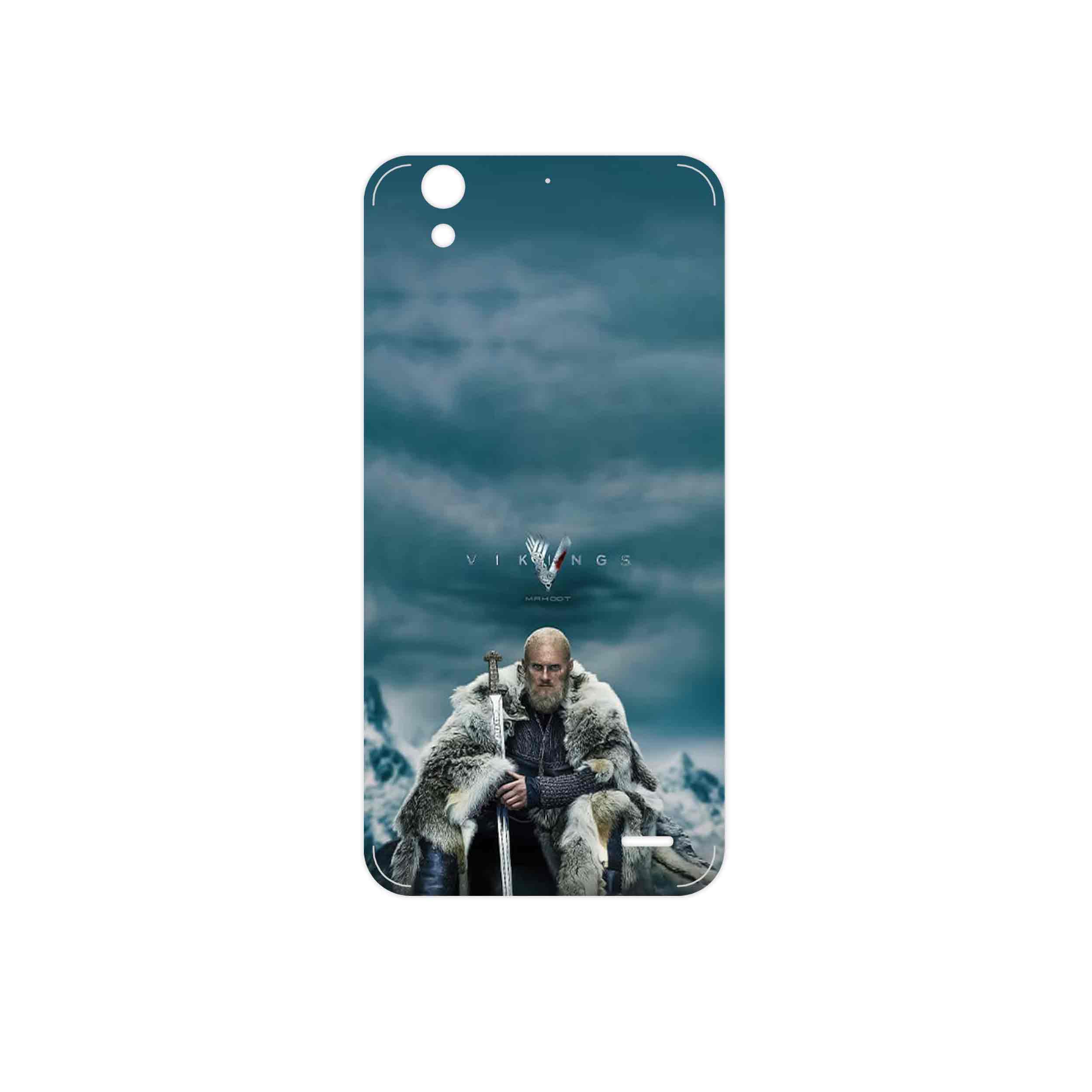 برچسب پوششی ماهوت مدل Vikings مناسب برای گوشی موبایل هوآوی Ascend G630
