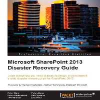 خرید و دانلود نسخه کامل کتاب Microsoft SharePoint 2013 Disaster Recovery Guide