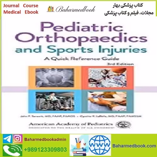 Pediatric Orthopaedics and Sports Injuries TRUE PDF price 1€ - کتاب پزشکی بهار