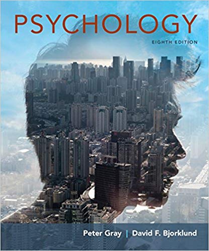 خرید و دانلود نسخه کامل کتاب Psychology 8th Edition