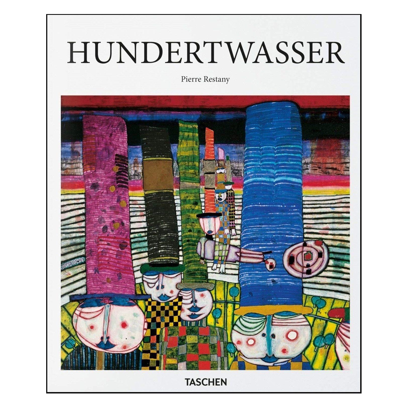 کتاب Hundertwasser اثر Pierre Restany انتشارات تاشن