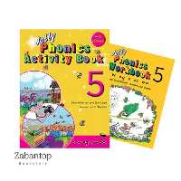 کتاب جولی فونیکس 5 Jolly Phonics