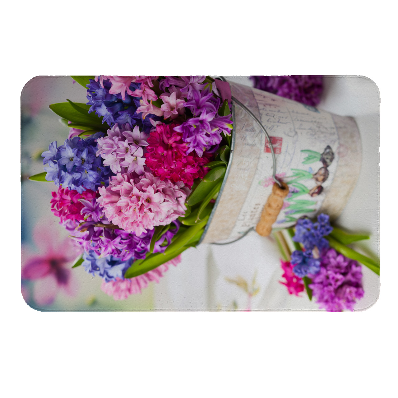 زیرقابلمه ای طرح گل  کد 5533