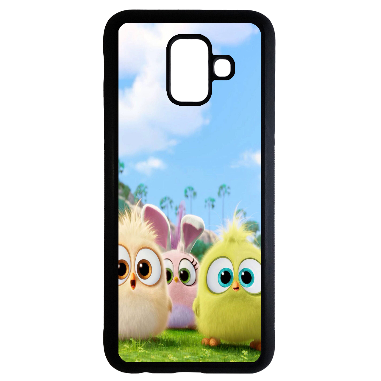 کاور طرح جوجه کد 9367 مناسب برای گوشی موبایل سامسونگ galaxy a6 plus 2018