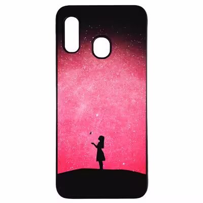کاور طرح دختر کد 1146 مناسب برای گوشی موبایل سامسونگ galaxy a30