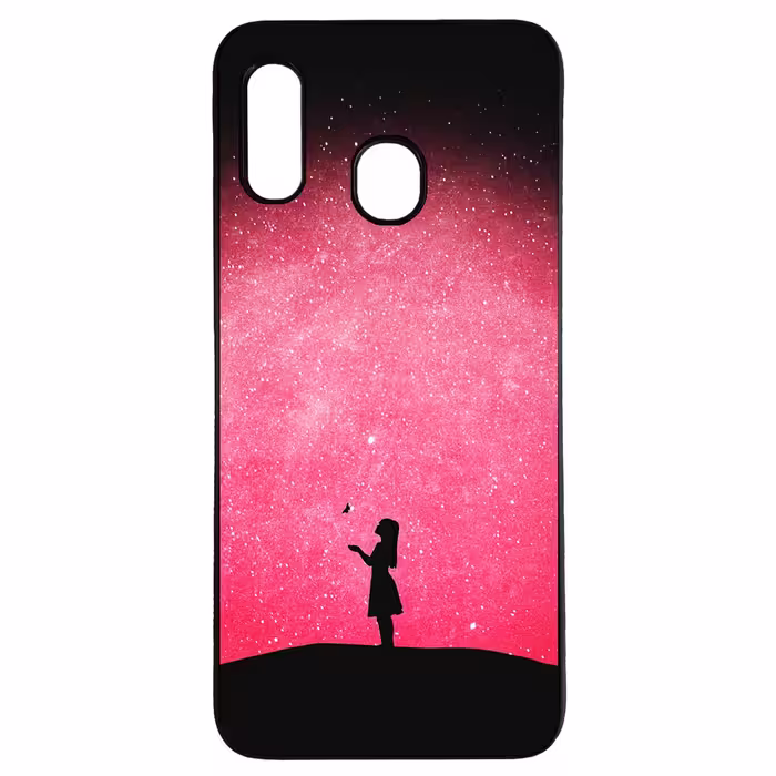 کاور طرح دختر کد 1146 مناسب برای گوشی موبایل سامسونگ galaxy a30
