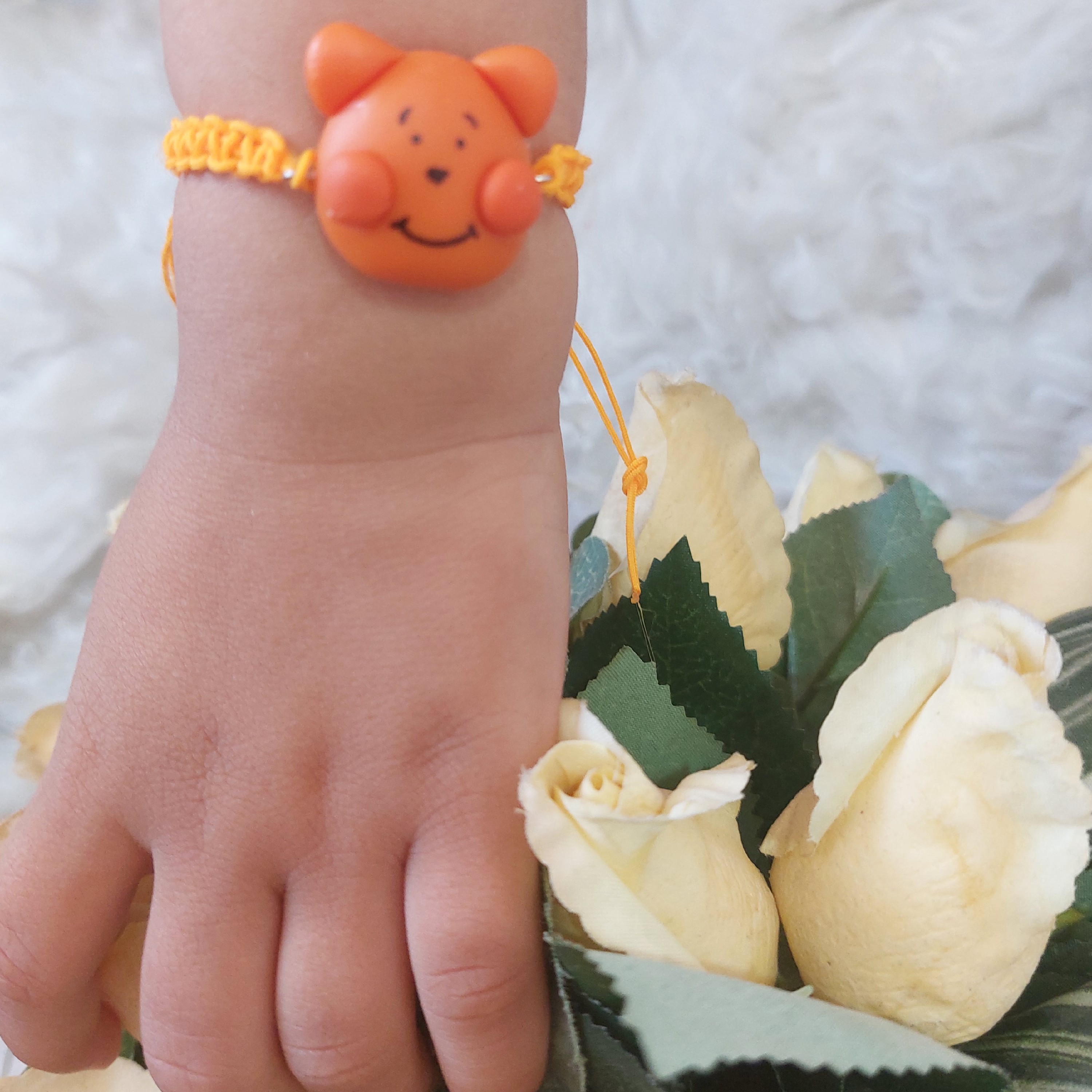 دستبند دوستی طرح پو