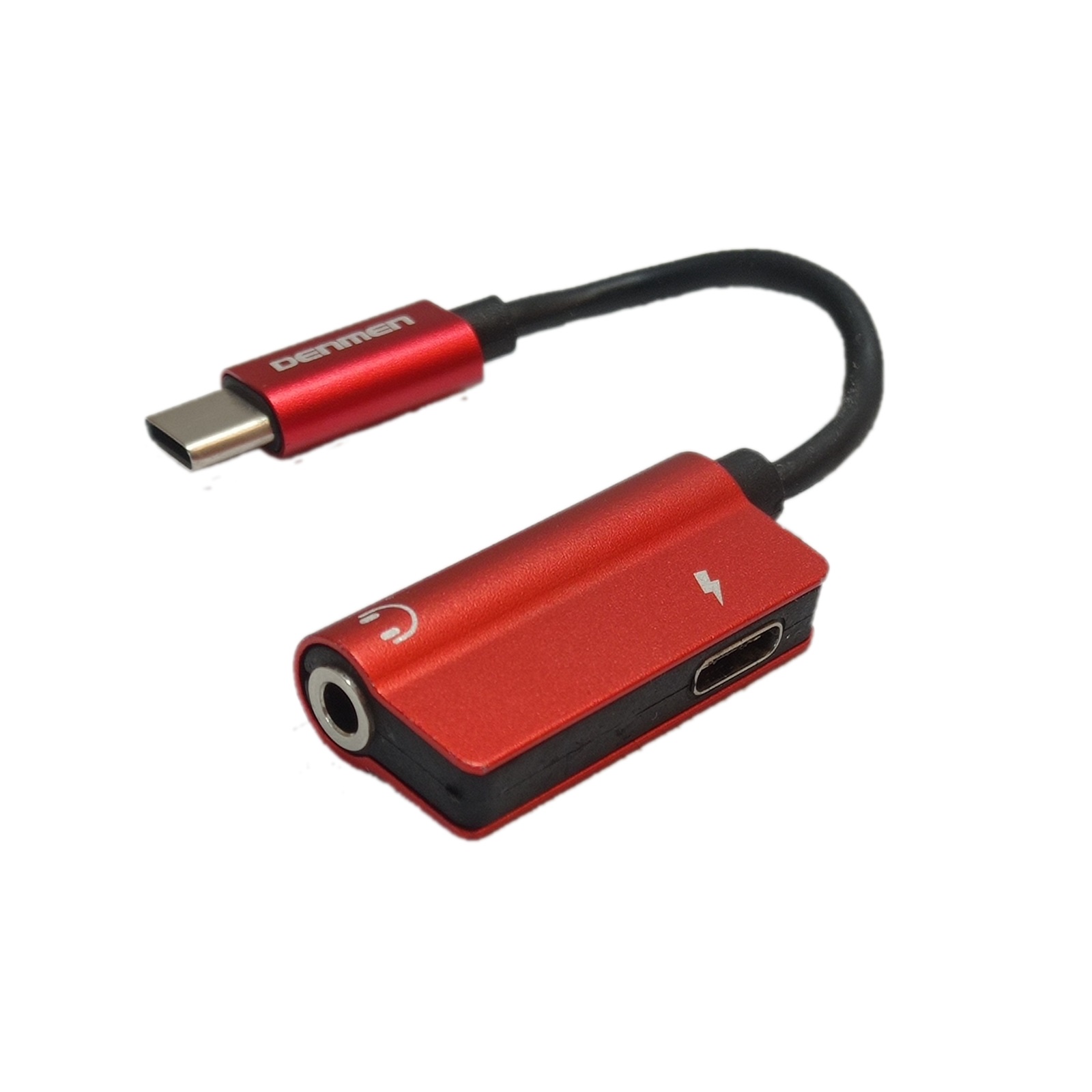 مبدل USB-C به جک 3.5 میلی متری دنمن مدل DU05