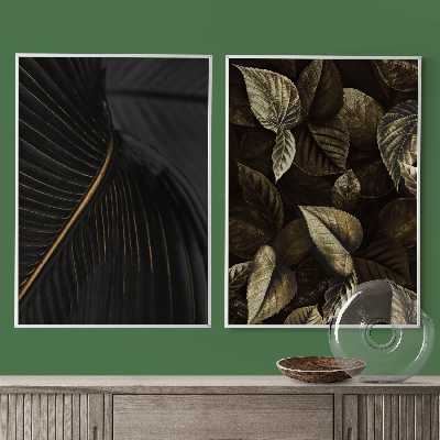 تابلو مدل برگ el01 مجموعه دو عددی