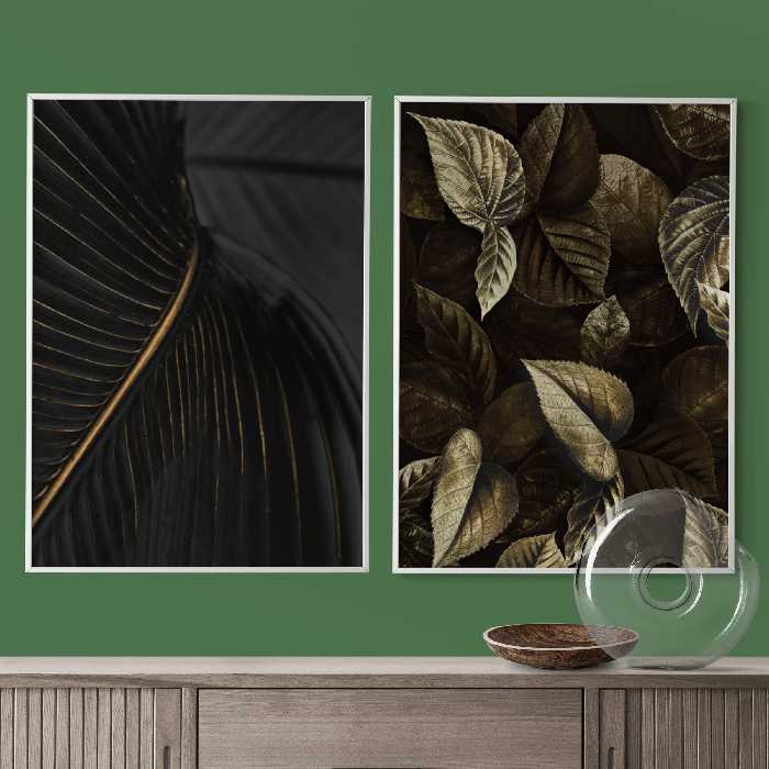 تابلو مدل برگ el01 مجموعه دو عددی