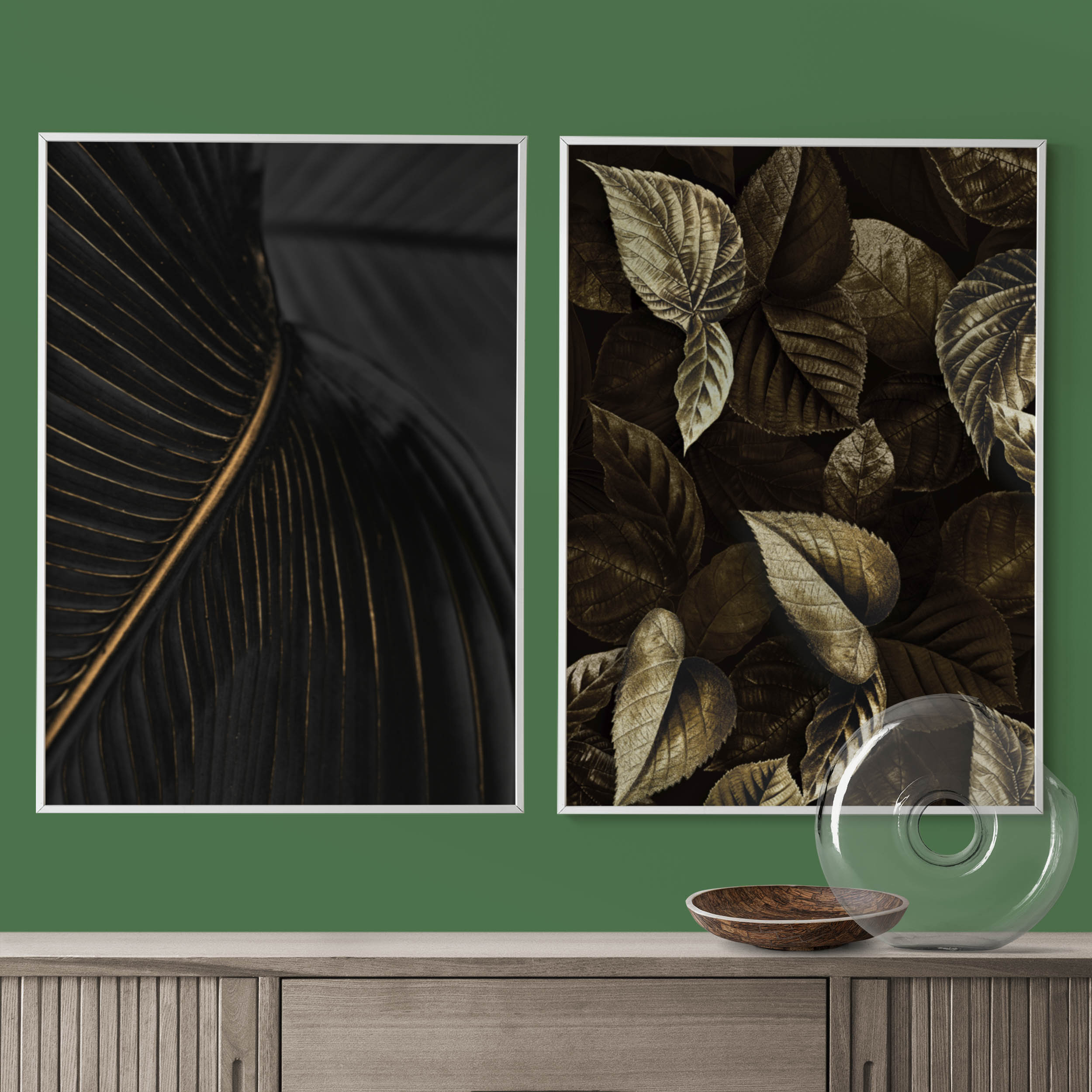 تابلو مدل برگ el01 مجموعه دو عددی