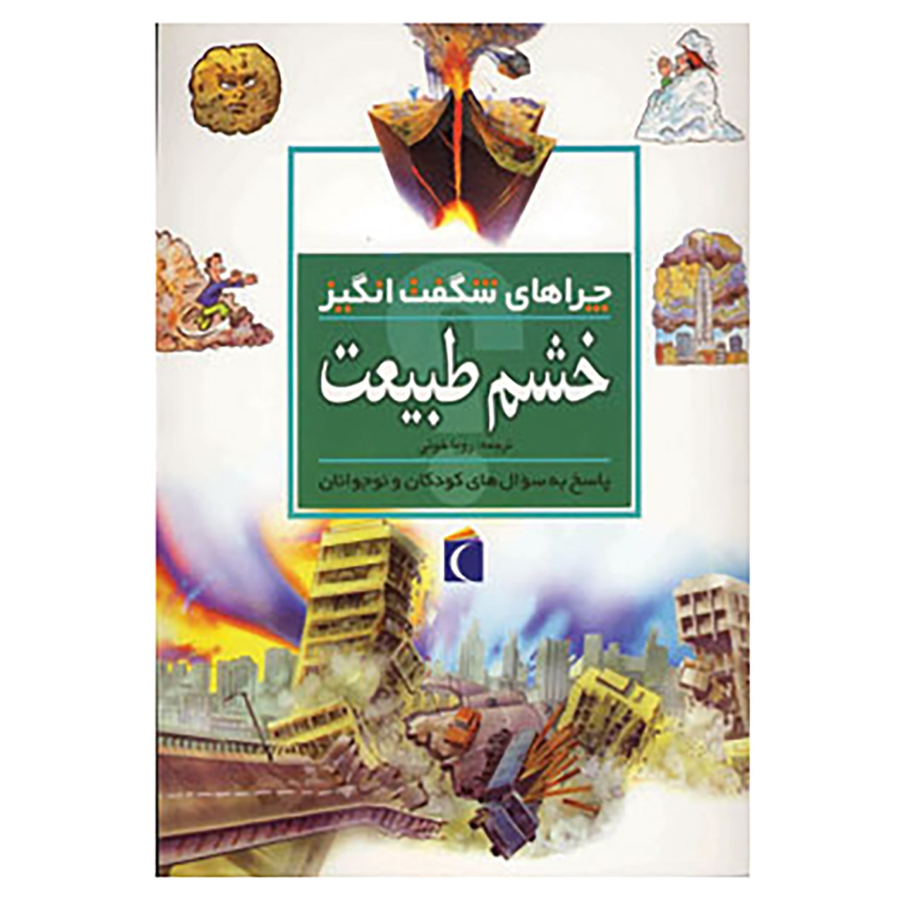 کتاب چراهای شگفت انگیز اثر روزی گرین وود