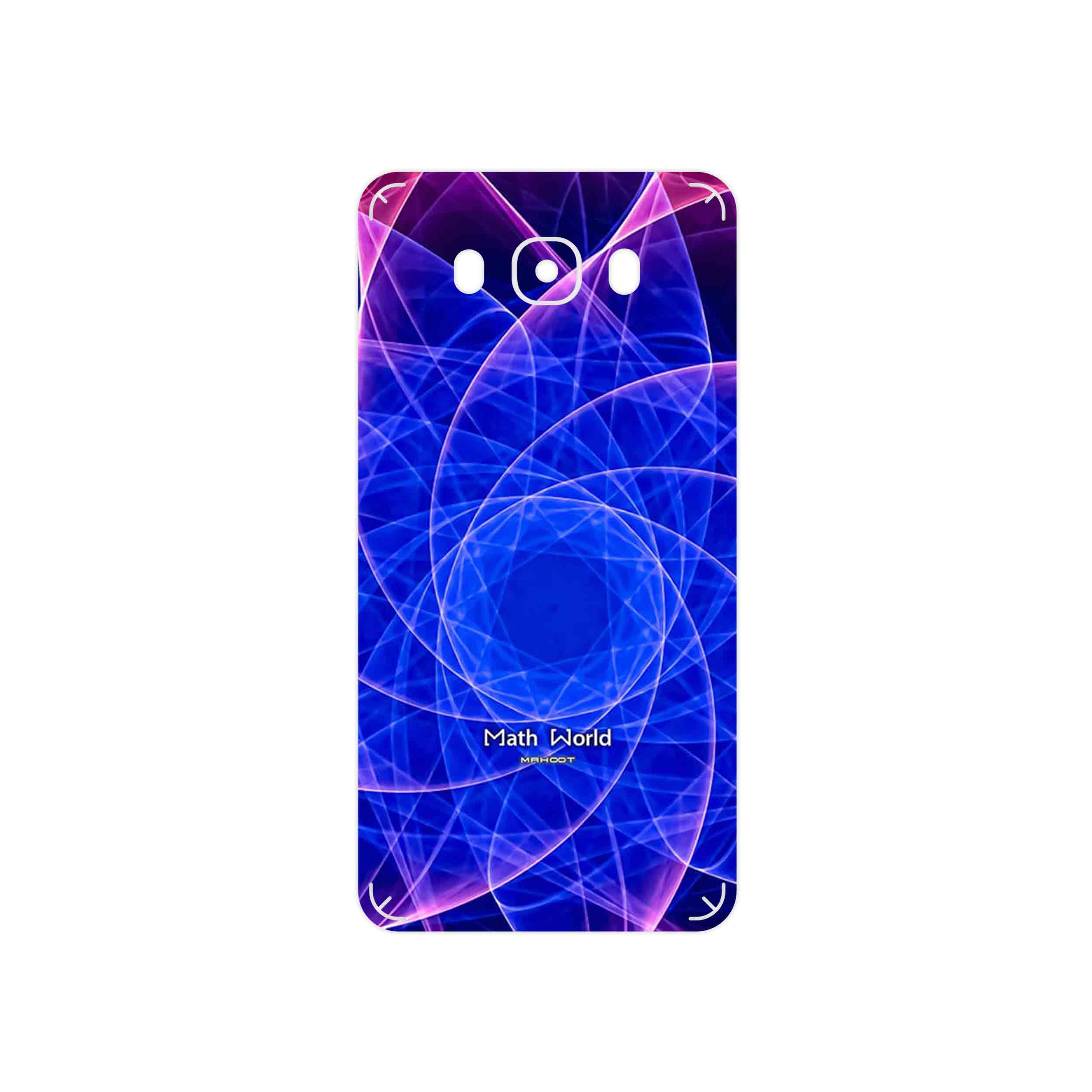 برچسب پوششی ماهوت مدل Mathematical Geometric Shape 9 مناسب برای گوشی موبایل سامسونگ Galaxy J7 2016
