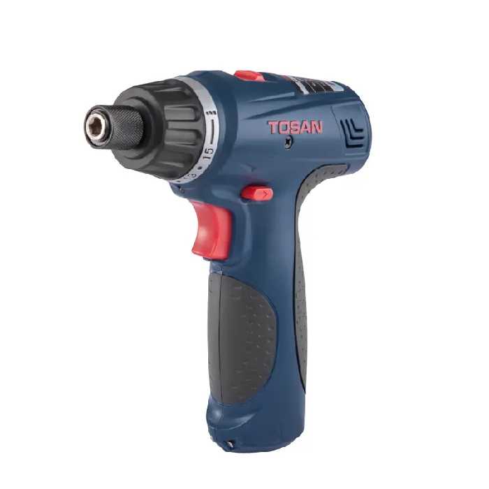 پیچ‌گوشتی شارژی 1/4 اینچ 7/2 ولت توسن کد محصول: 2017SCX