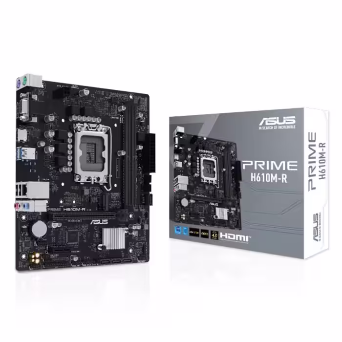 مادربرد ایسوس مدل PRIME H610M-R D5-SI