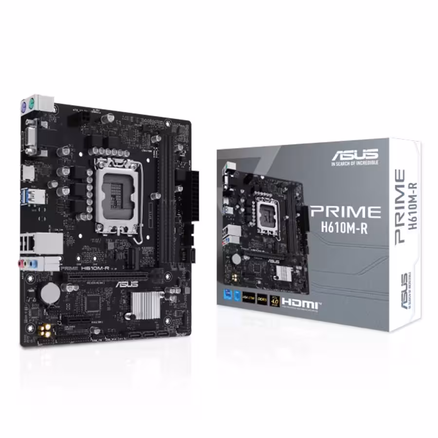 مادربرد ایسوس مدل PRIME H610M-R D5-SI
