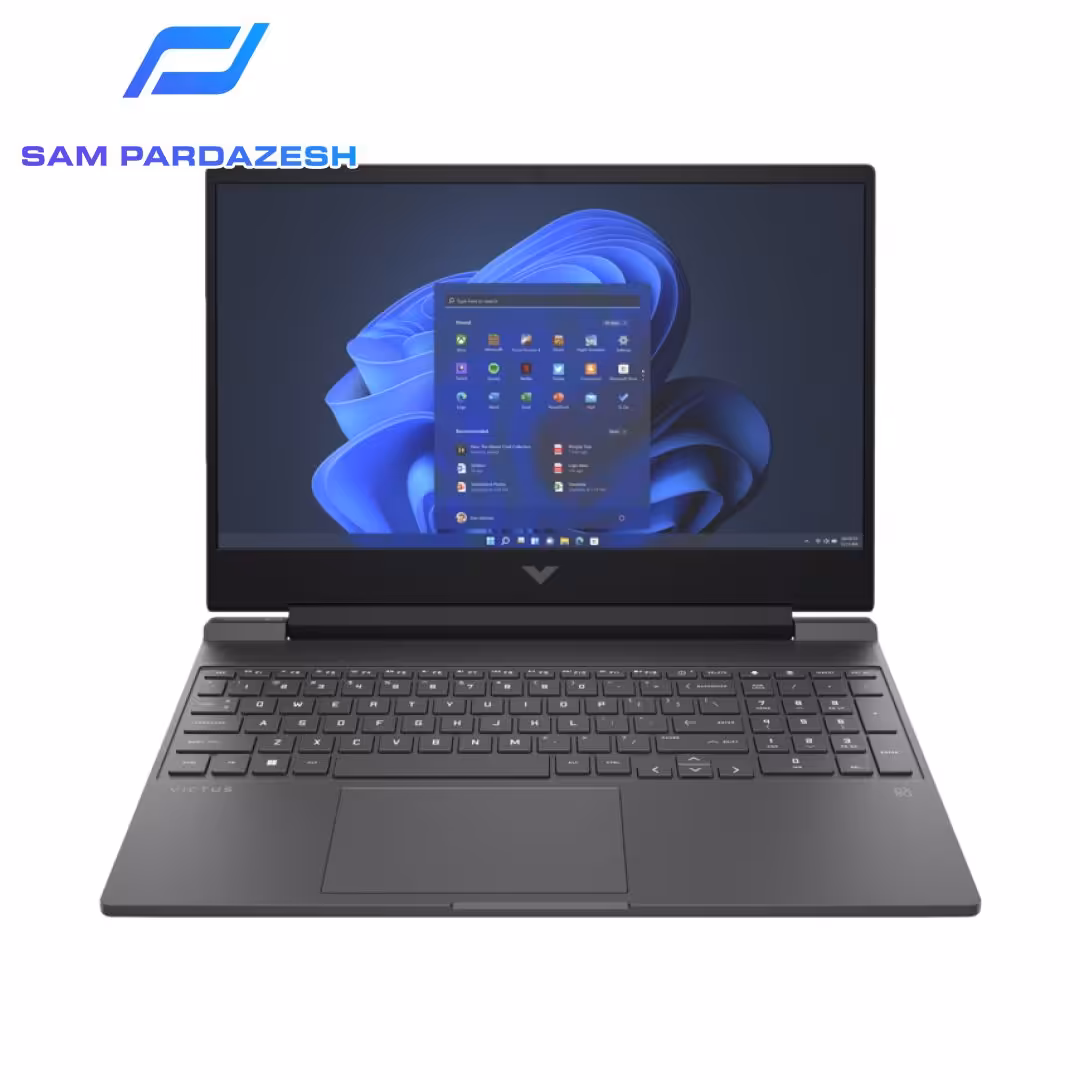 لپ تاپ اچ پی HP VICTUS FA1114TX I7(12650H) 16 512 SSD 4(RTX2050) | سام پردازش
