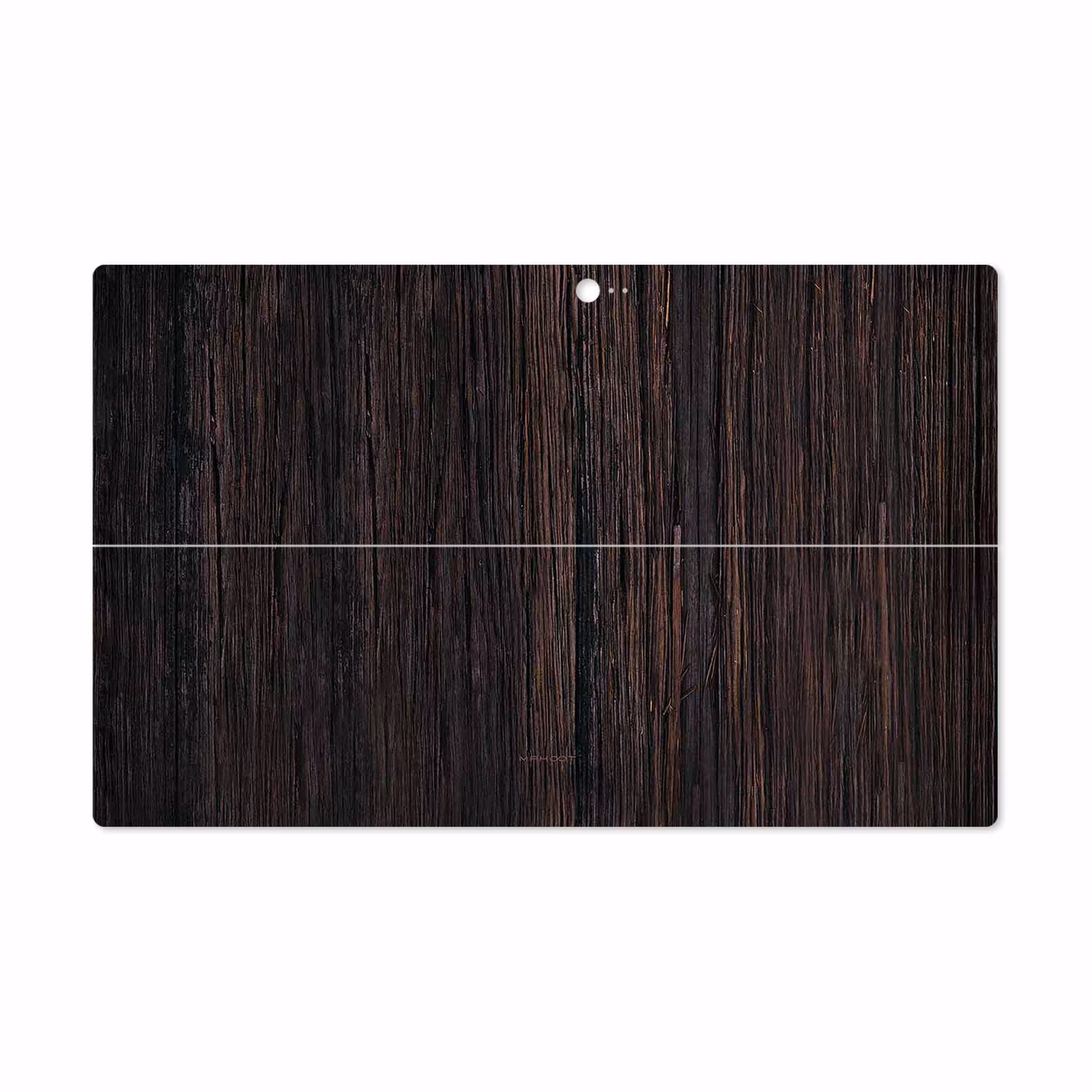 برچسب پوششی ماهوت مدل Burned Wood مناسب برای تبلت مایکروسافت Surface 2 RT 2013