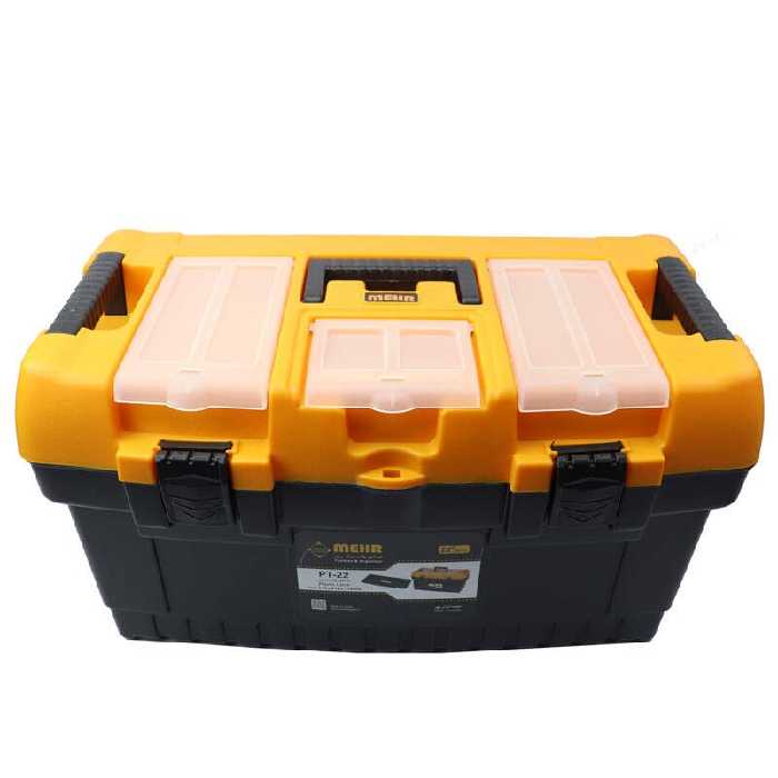 جعبه ابزار مهر Mehr PT-22 قفل پلاستیکی