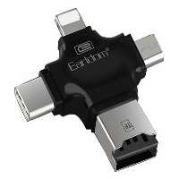 کارت خوان چهار سر ارلدام Earldom ET-OT20 All-in-One Card Reader