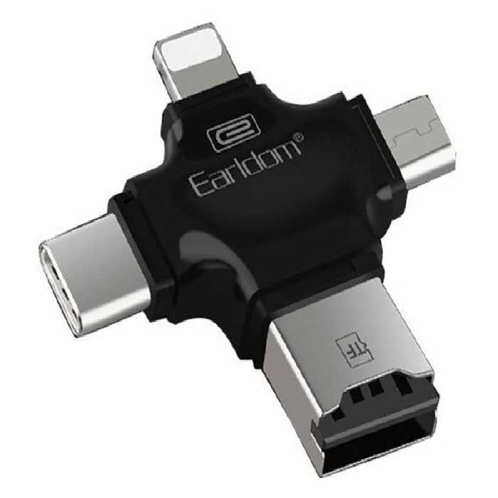 کارت خوان چهار سر ارلدام Earldom ET-OT20 All-in-One Card Reader