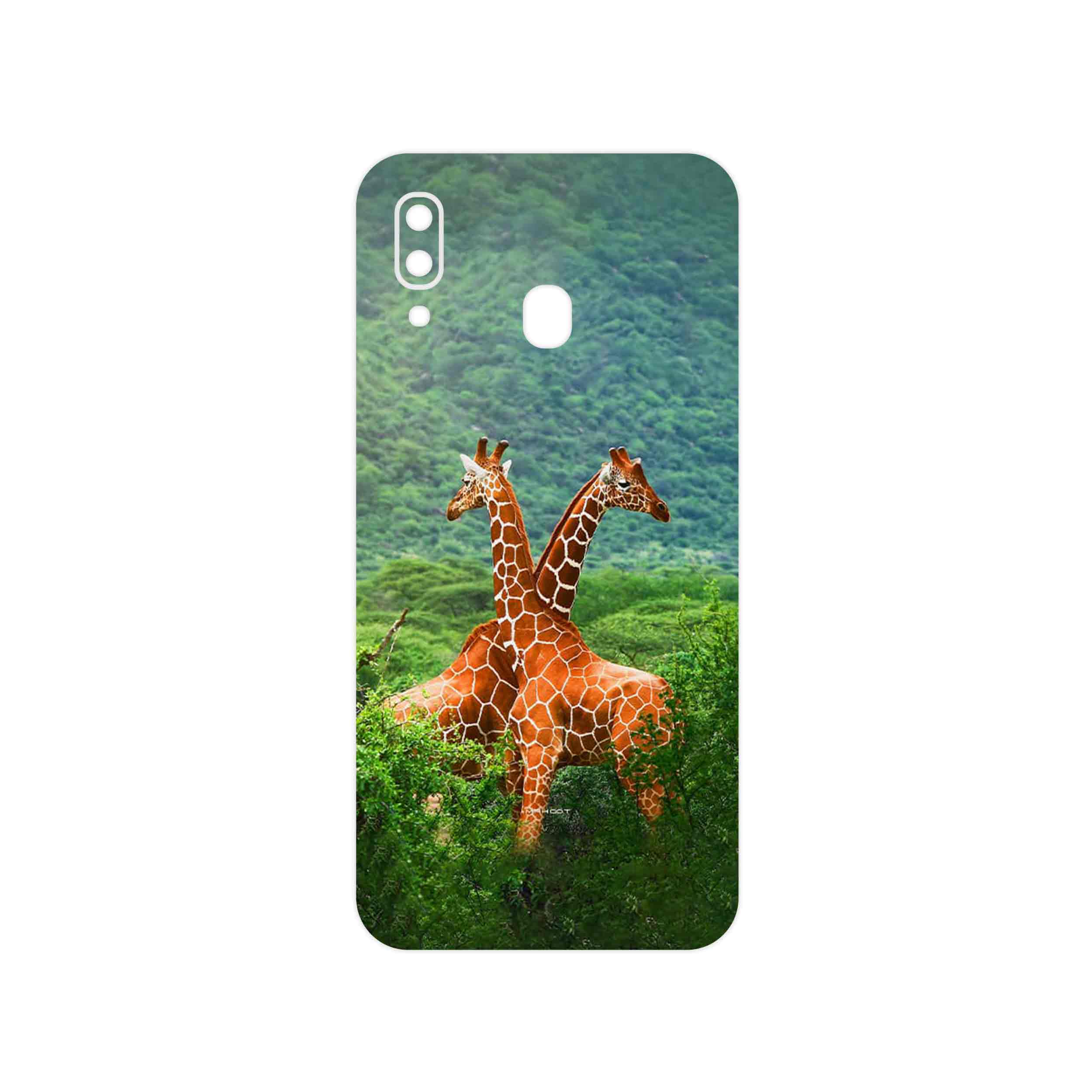 برچسب پوششی ماهوت مدل Giraffe مناسب برای گوشی موبایل سامسونگ Galaxy M10s