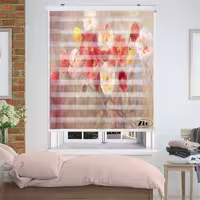 پرده زبرا زیو مدل P6050 سایز 150x200 سانتی متر